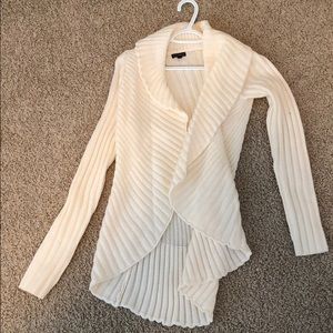 Cream cardigan